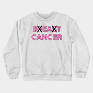 BEAT CANCER Crewneck Sweatshirt